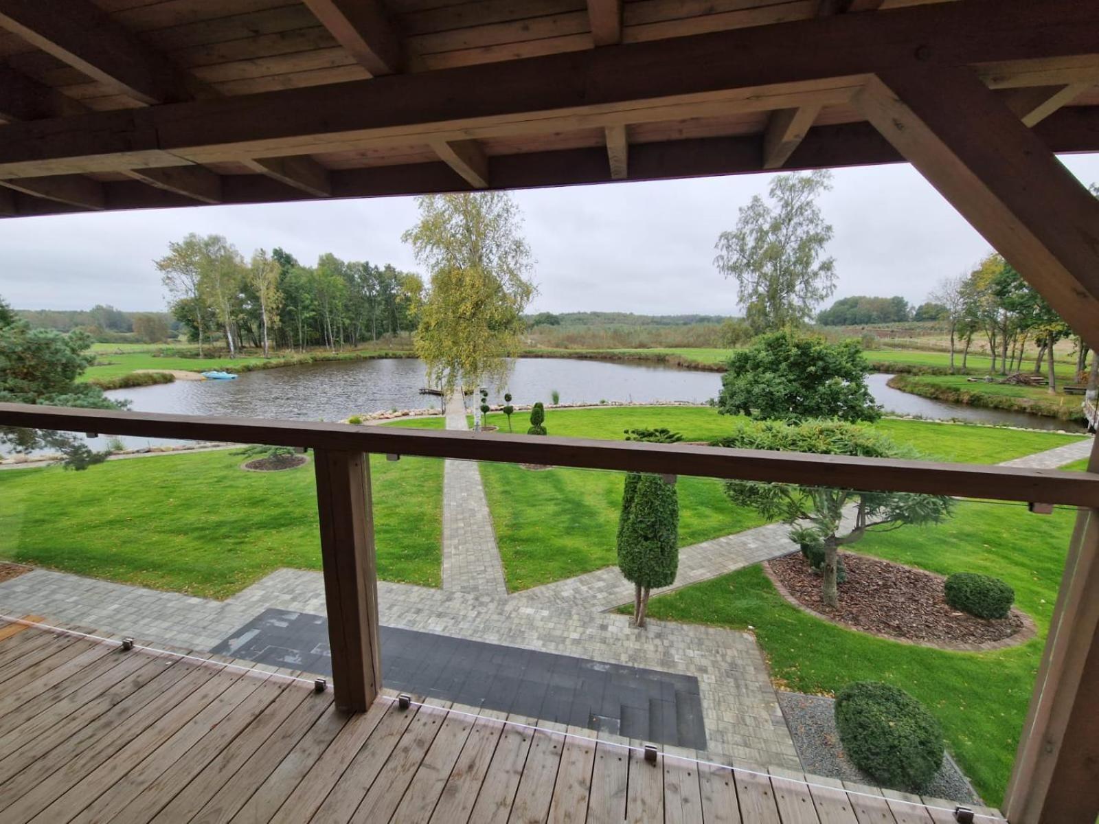Agro Zahary Villa Miastko Eksteriør bilde
